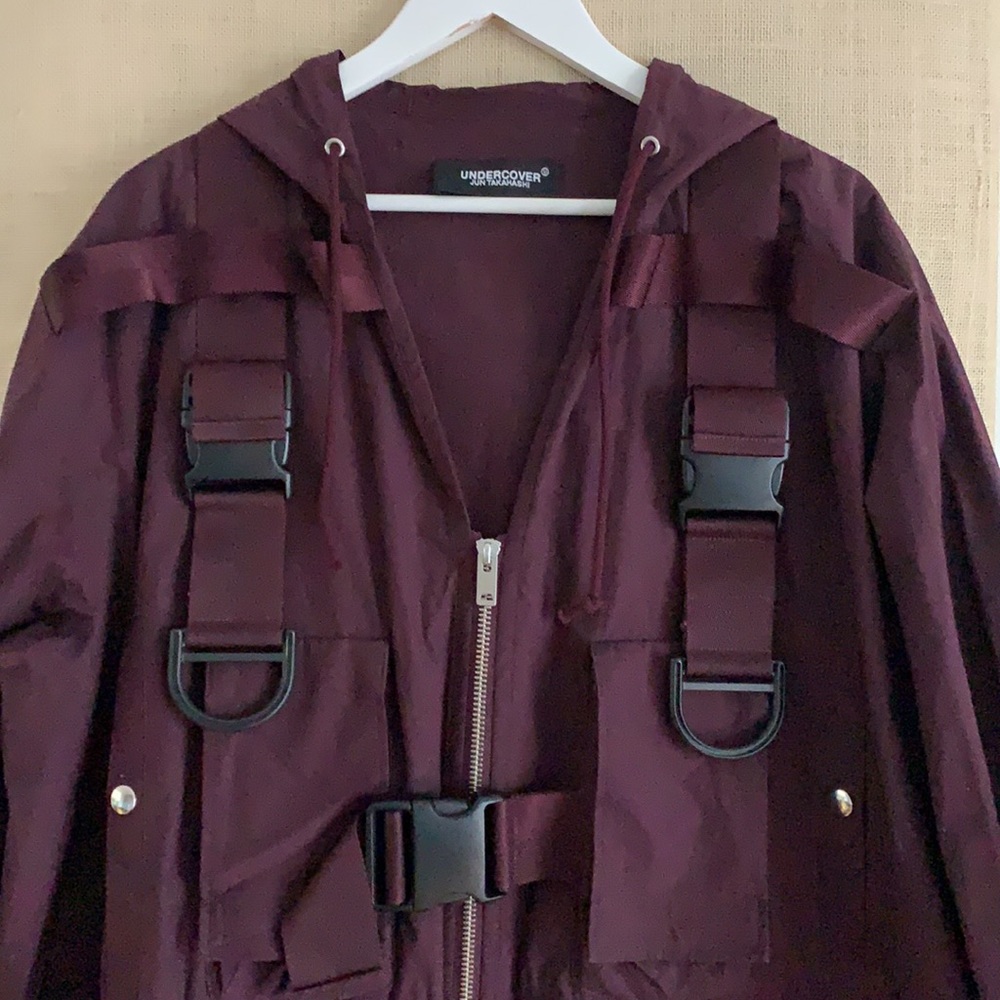 NWOT UNDERCOVER “shadow hoppers” multi pocket fishtail parka - Picture 5 of 14
